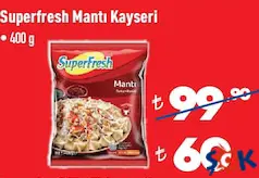 SUPERFRESH MANTI KAYSERİ 400 G